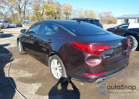 2011 Kia Optima Ex Turbo z USA, uszkodzony, nr VIN KNAGN4A65B5134242